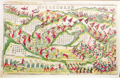 La bataille de Son Tay pendant la guerre franco-chinoise de 1885, 1885-99